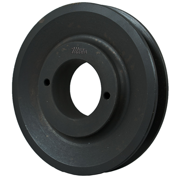 Cast Iron 4L, A Belt Cross 5.75 in OD 1 Groove Sheave